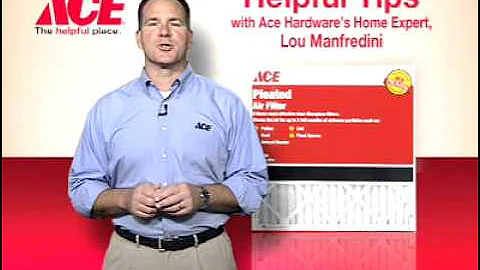 Helpful Tips on Maintaining your Furnace - Ace Hardware
