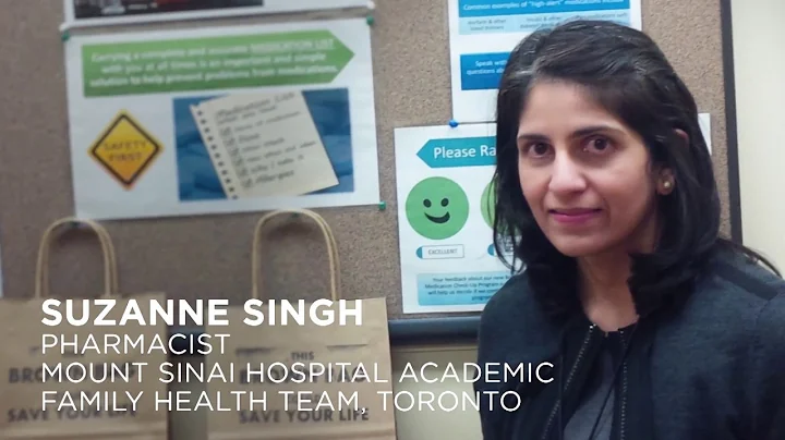 Pharmacy Leaders - Suzanne Singh