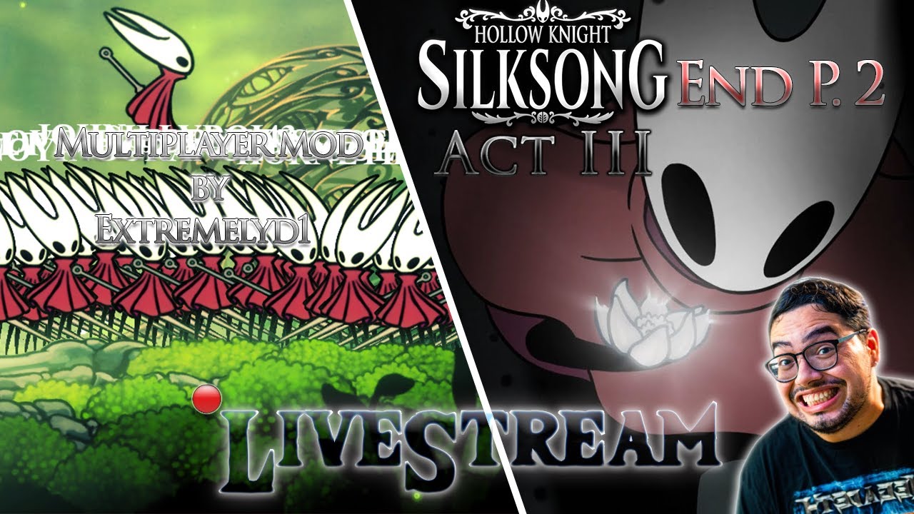 🔴 🔥 Silksong Multiplayer w/ Chat – FINISHING ACT 3 | SSMP Event Stream (P.2)🕷️ 🎮✨  YT Shorts