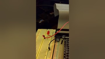 Fibonacci sequence LED