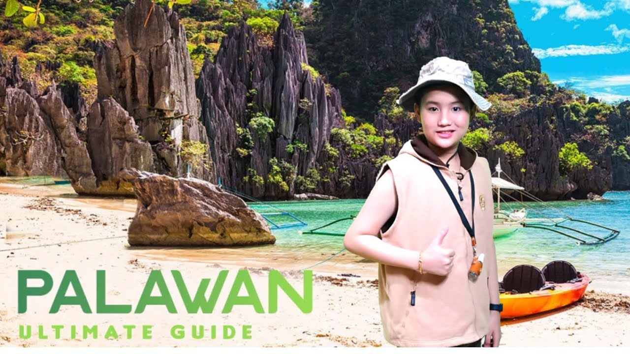 tour guiding script in palawan