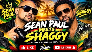 🔥 Sean Paul Meets Shaggy 🔥 | Reggae & Dancehall Mixtape | Dj Eddie
