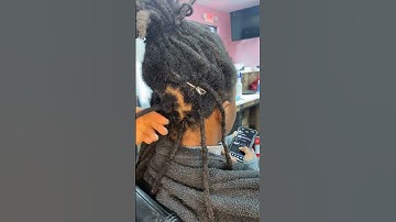 Interlocking thick locs #dreadlocks #locjourney #locs #interlockingdreadlocks