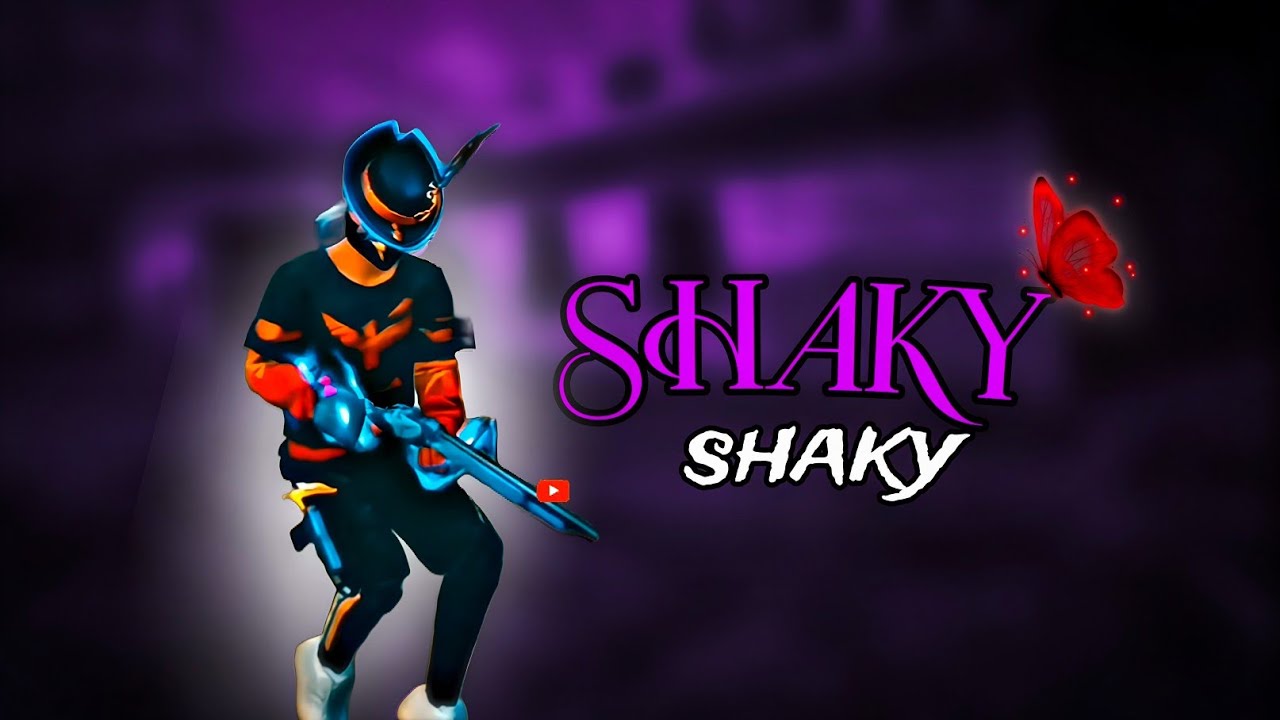 Shaky Shaky Free Fire Montage 😍| Instagram Trending Marathi Song | free fire song | free fire status