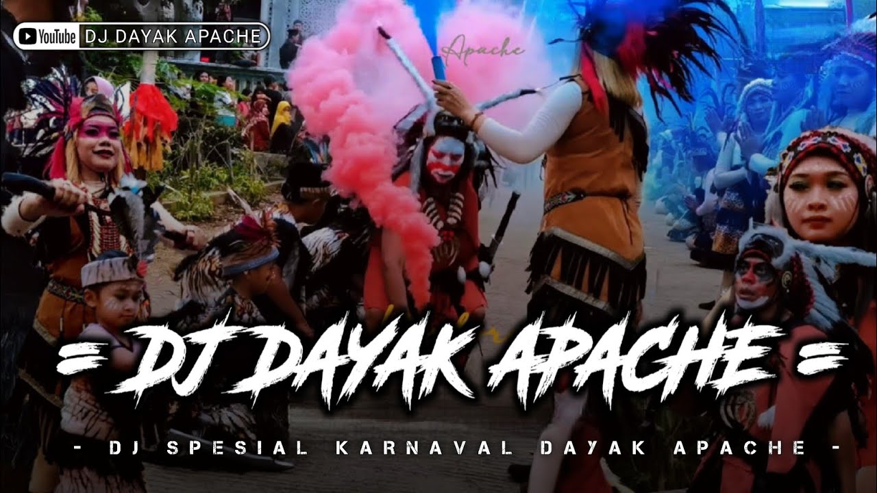 viral🔥DJ DAYAK APACHE 2025 ||spesial tahun Baru