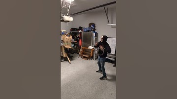 Hitting the Target With A Rope Dart Using an Anchor Side Elbow Spin to Anchor Side Under Arm Shot