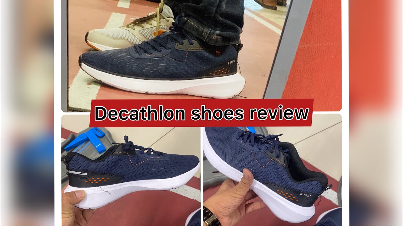 Decathlon’s KALENJI Jog Flow 100.1 shoes review | Navy Orange | Men’s ...
