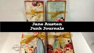 Jane Austen Junk Journals