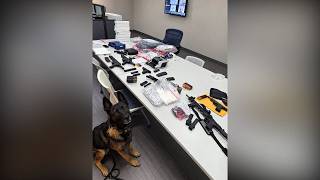 Three people arrested after 4kg of cocaine and 10 guns seized in Pineville | WSOC-TV