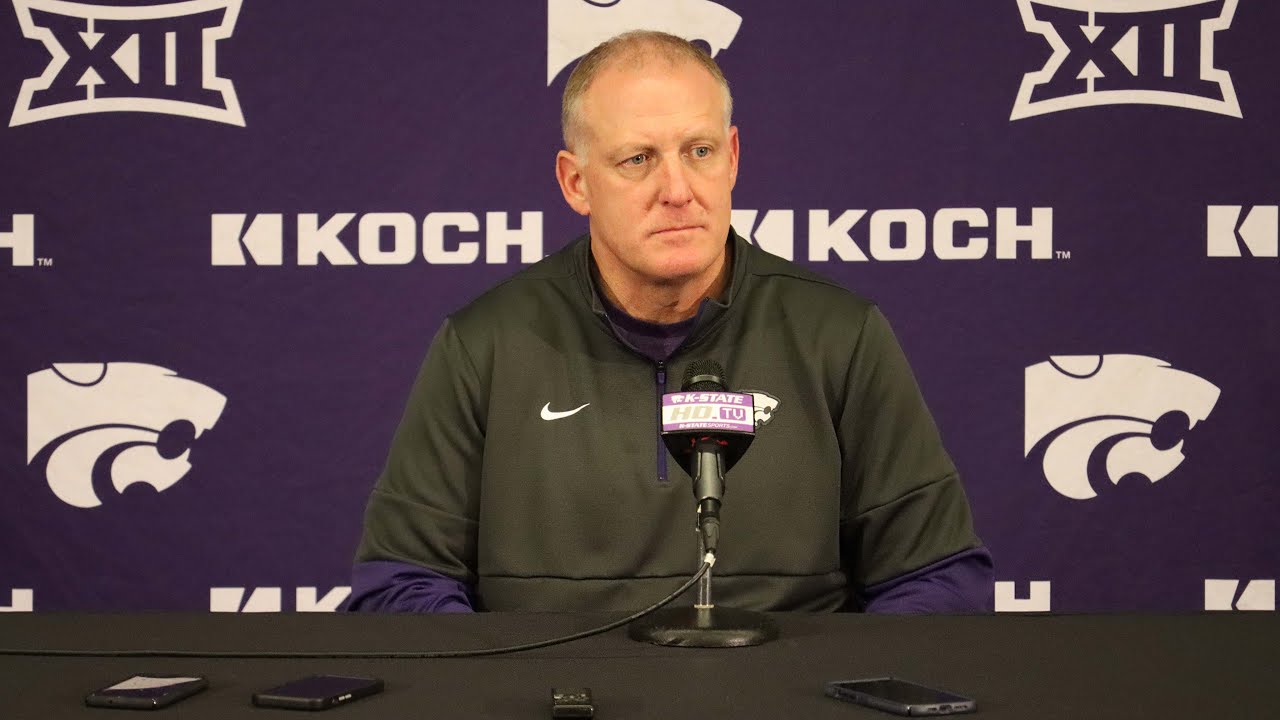 Kansas State Football Chris Klieman Press Conference December 19 kansas-state-football-chris-klieman-press-conference-december-19