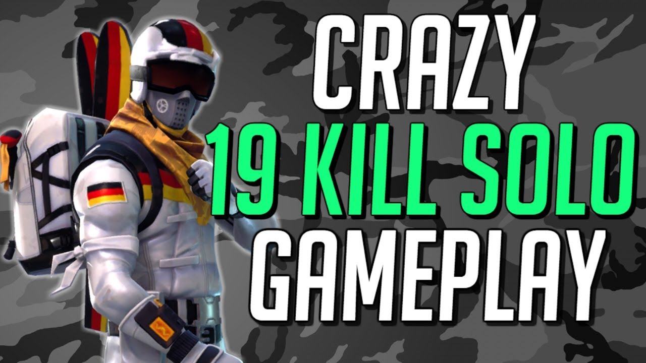 CRAZY 19 KILL SOLO GAMEPLAY! (Fortnite Battle Royale) - YouTube