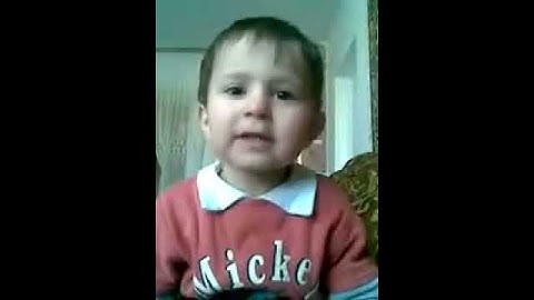 الطفل الروسي الذي يقرا سورة الفاتحه والاخلاص فد شي