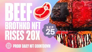Beef Brothko NFTs Rise 20x | Matt Kane Anon Auctions | $48K Defaced Art Sale