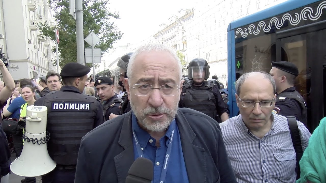Член СПЧ Николай Сванидзе об акции 27 июля: «Задача властей была обезглавить оппозицию!»