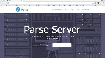 Host Your Own Parse Server in Amazon Cloud. Will you be interested?