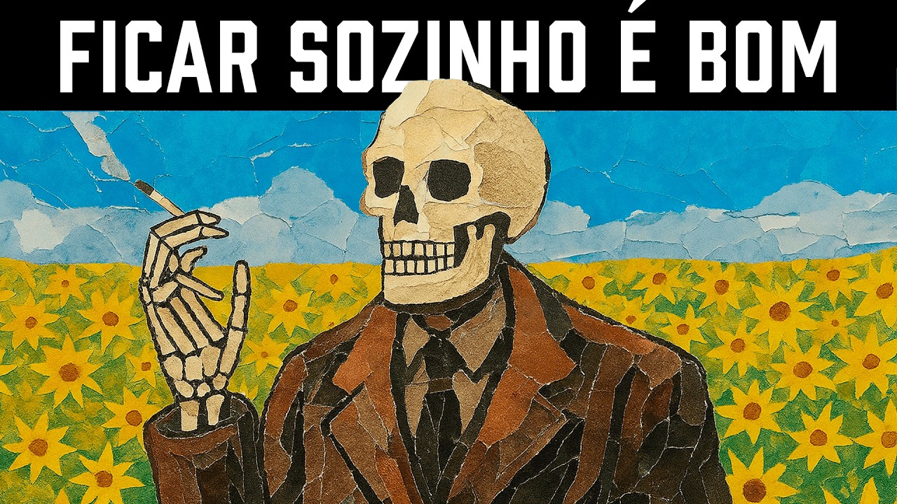 Por que ficar sozinho é a MELHOR coisa que você pode fazer? [SCHOPENHAUER]