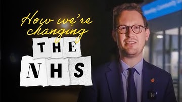 How we’re reforming the NHS | Darren Explains