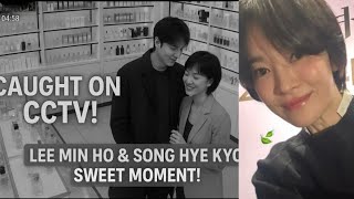 Download Lagu CCTV FOOTAGE: Lee Min Ho \u0026 Song Hye Kyo Caught Being Sweet Inside Perfume Store! MP3 Download Lagu CCTV FOOTAGE: Lee Min Ho \u0026 Song Hye Kyo Caught Being Sweet Inside Perfume Store! MP3