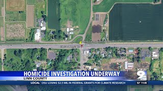 Famous Homicide investigation underway in Linn County Profile