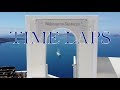 Thira - Santorini time laps, filmed from the Iriana Apartments & Suites - Santorini