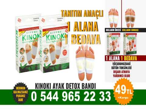 Kinoki Detox Ayak Bandı