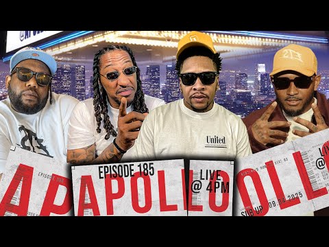 The Apollo | Don’t Get Pressed | Ep 185
