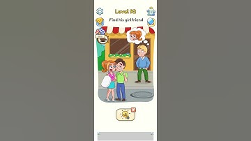 DOP 5 Delete One Part 5 Level 92 🤔 #shorts #ytshorts #gaming #puzzle #cartoon #dop5