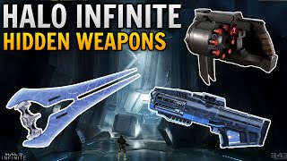 Hidden Weapons of the Flight | Halo Infinite