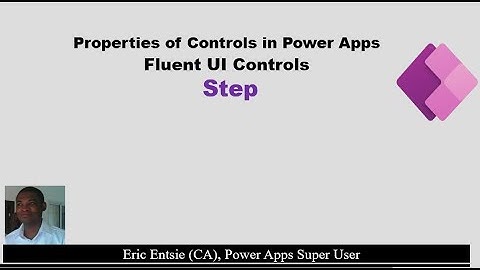 Power Apps Slider Control - Step Property