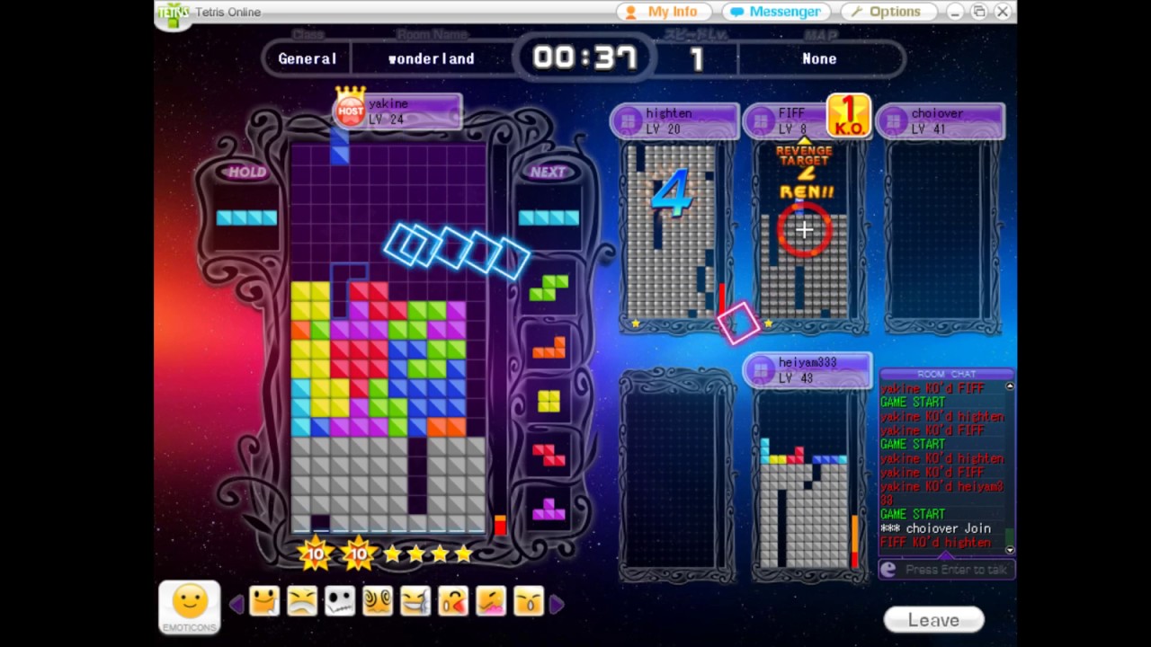 tetris online multiplayer