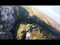 Cheile Turzii sunset FPV