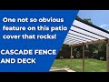 Secret benefit of American Patio Covers