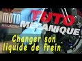 Changer son liquide de frein moto - Tuto mécanique moto (Motomag)