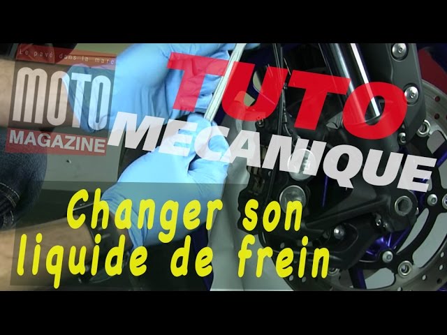 Reportage] Purge des freins avant - Il était une fois Suzette SV650-SV1000