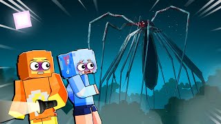 แมงมุมยักษ์! เมื่อพวกเราโดน THE TORMENTOR ไล่ล่า ใน มายคราฟ !!! screenshot 1