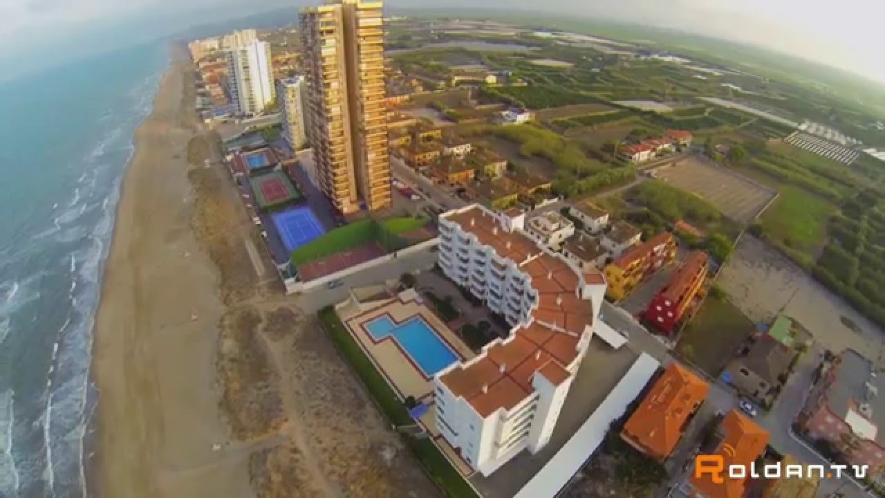 Imágenes Aéreas Costa Valencia. 2014