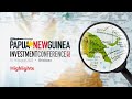 2022 business advantage papua new guinea investment conference highlights reel