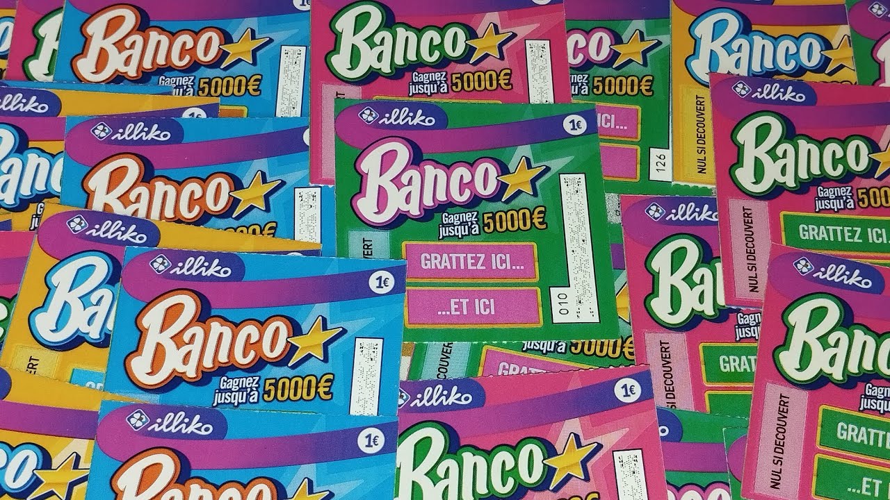 Banco Qui fait un très bon score | Ticket illiko FDJ ~388~