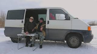 VanLife: Купили Volksvagen Transporter T4 на восстановление для путешествий.