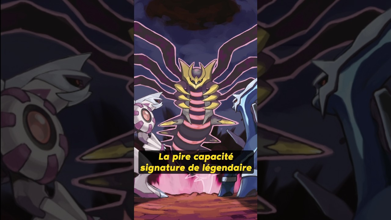 QUEL LÉGENDAIRE A LA PIRE ATTAQUE SIGNATURE ?