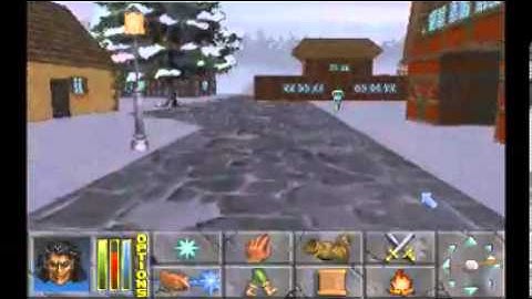 Daggerfall Walkthrough Part 5 - Letter from Princess Morgiah