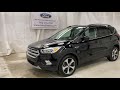 Black 2017 ford escape se review    macphee ford