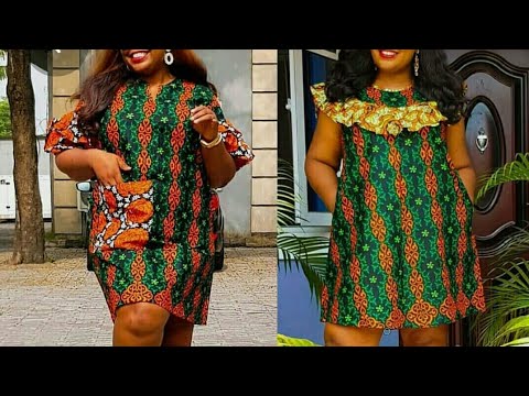 Latest short ankara gown styles / Plus ...