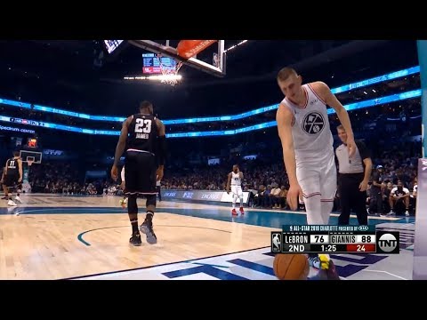 Nikola Jokic got jokes on LeBron James | 2019 All-Star Game