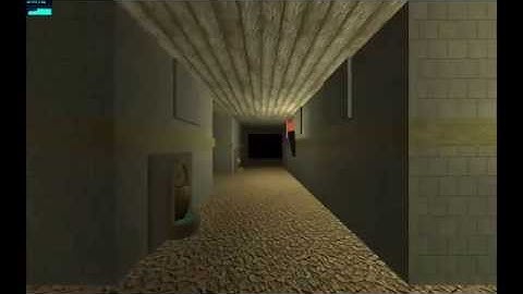 Oubliette Engine, Complex geometries and external 3D Assets, (WebGl Dungeon Crawl)