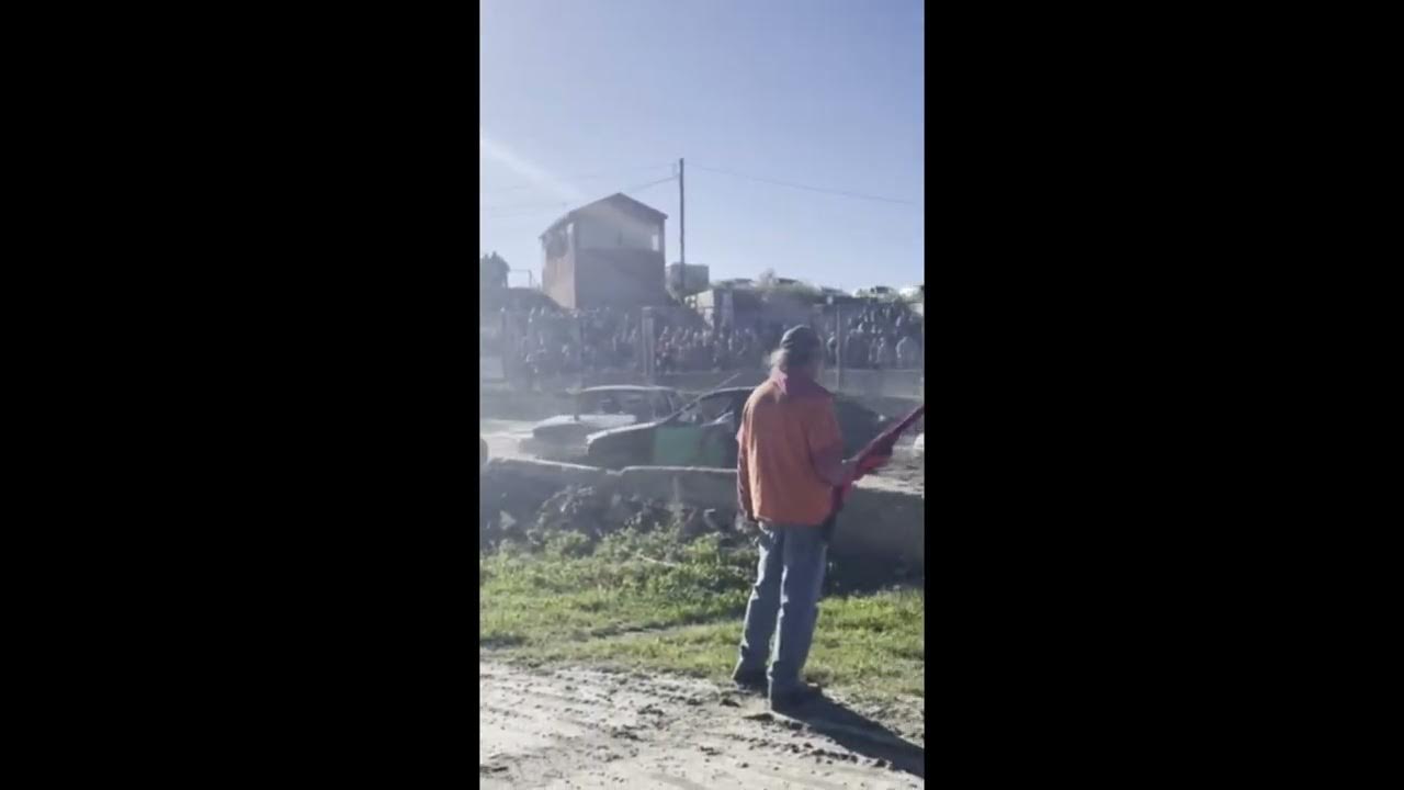 2022 Northeast Demolition Derby Championship Lempster, NH YouTube