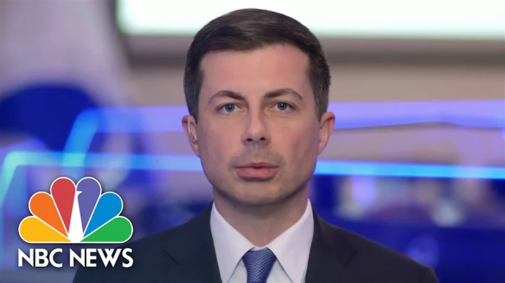 EXCLUSIVE: Pete Buttigieg Speaks With Lester Holt ...