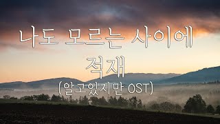 나도 모르는 사이에 - 적재