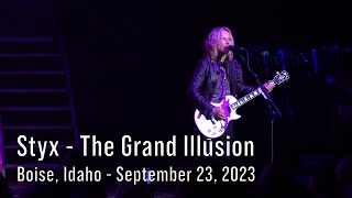 Styx in Concert - The Grand Illusion - September 23, 2023 - Boise, Idaho