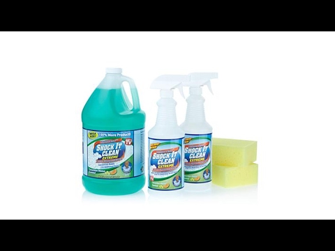 Professor Amos One Gallon Shock It Clean Extreme Kit You Professor Amos One Gallon Shock It Clean Extreme Kit